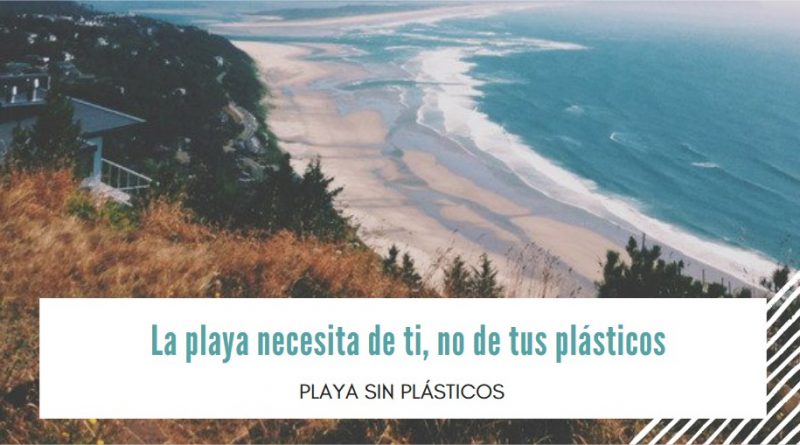 playas sin plásticos