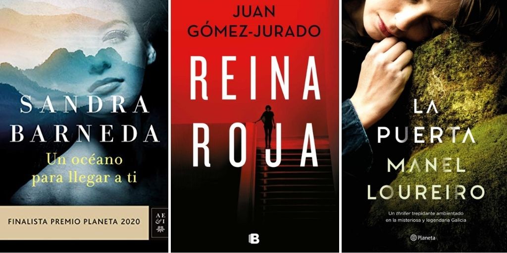 Últimas lecturas  Sandra Barneda, Juan Gómez-Jurado y Manel Loureiro