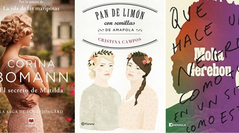 Últimas lecturas | Corina Bomann, Cristina Campos y Moha Gerehou