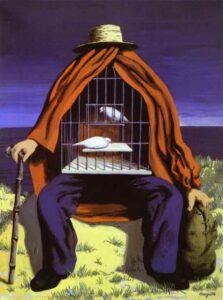 El terapeuta de René Magritteene