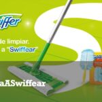 Swiffer mopa y plumero