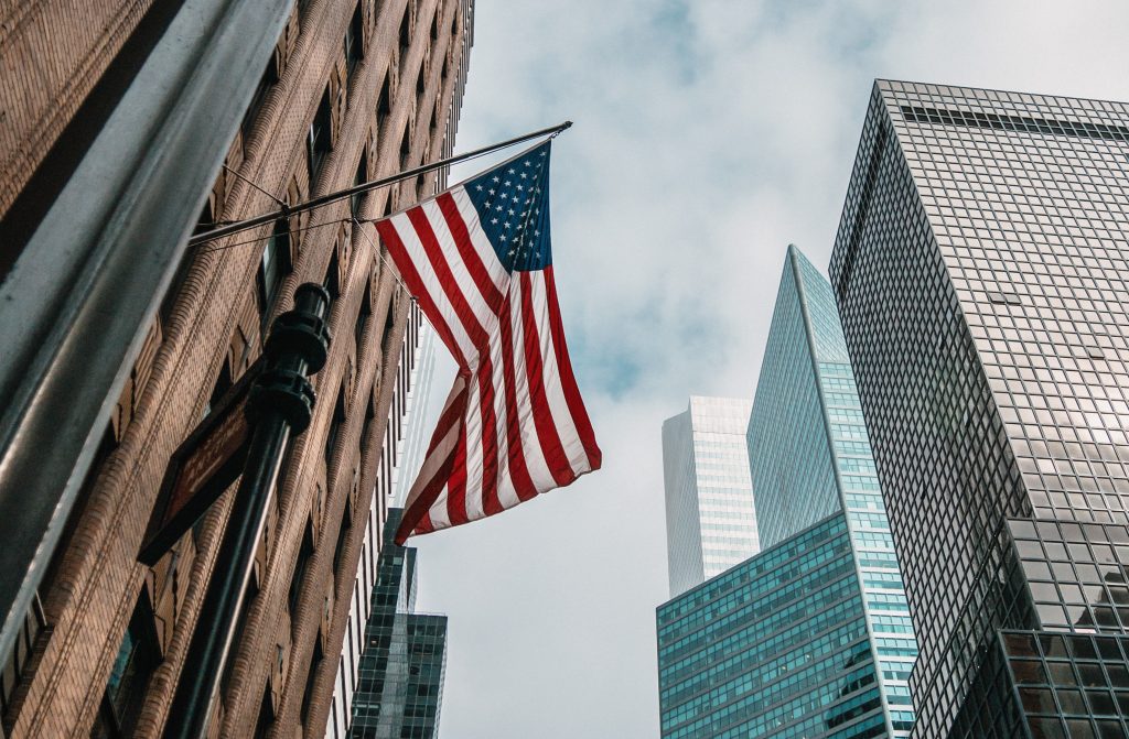 bandera de estados unidos