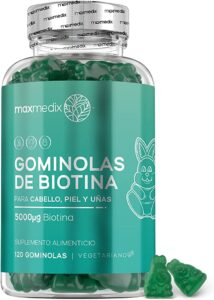 Gominolas de Biotina Maxmedix
