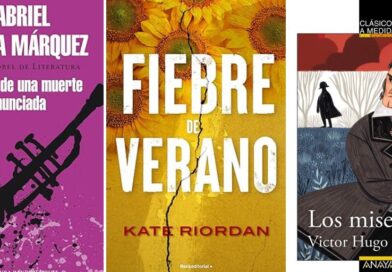 Últimas Lecturas | García Márquez, Kate Riordan y Victor Hugo