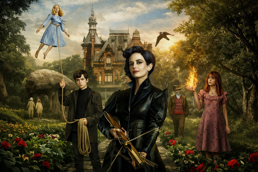 portada de la película