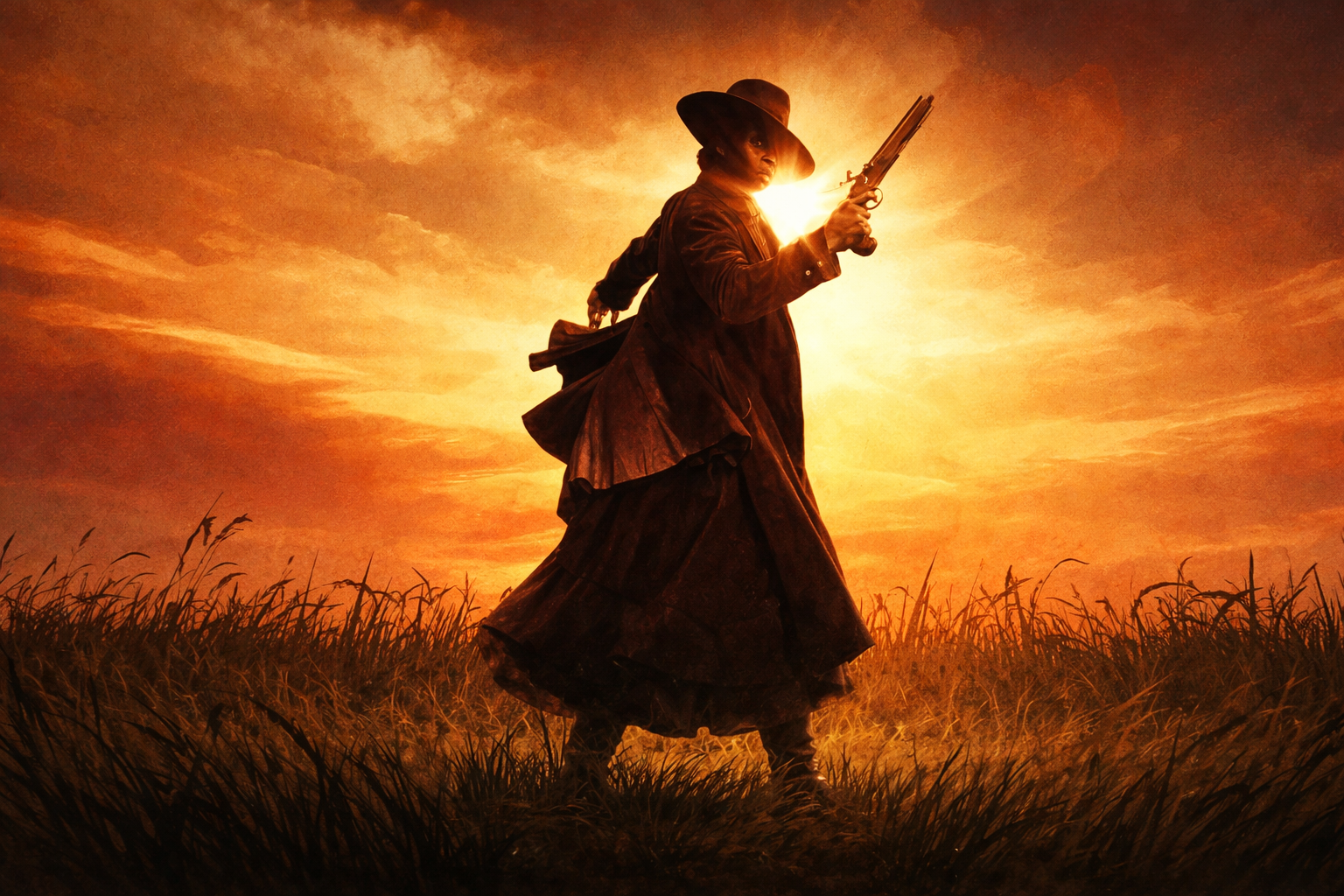 Harriet Tubman interpretado por Cynthia Erivo