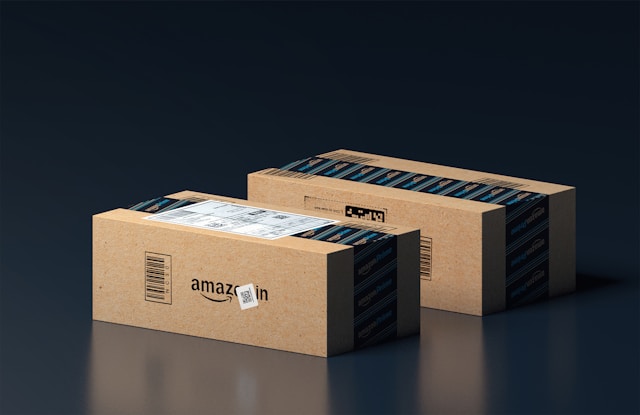 cajas de Amazon
