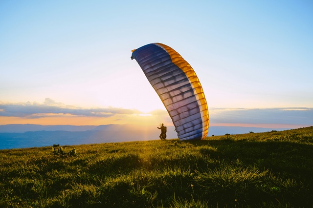 El día que nunca volé en parapente