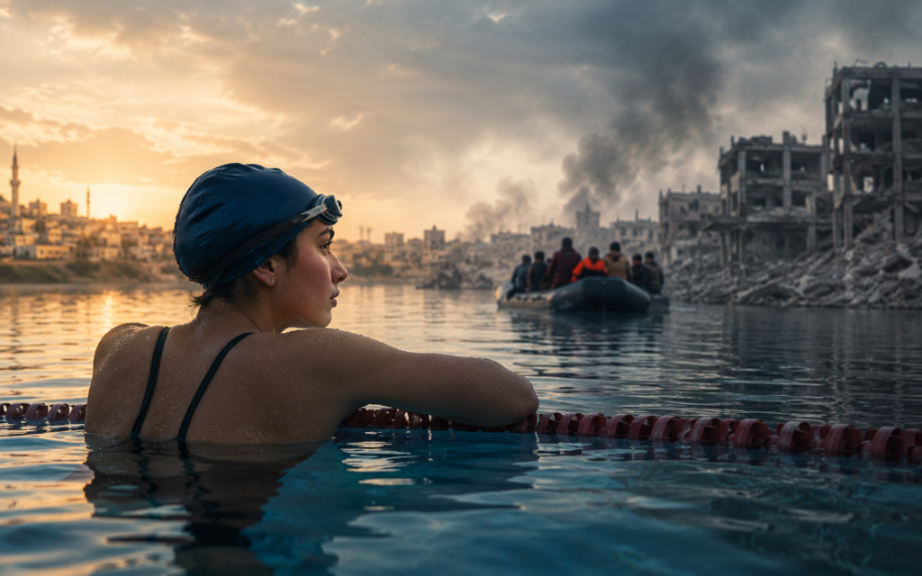 Yusra Mardini | De refugiada a nadadora olímpica