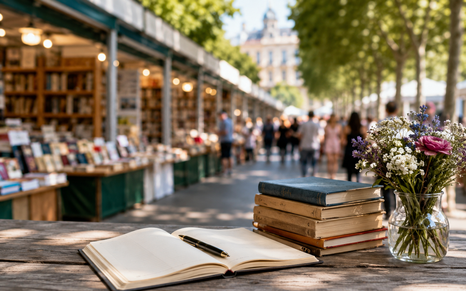 feria del libro de madrid