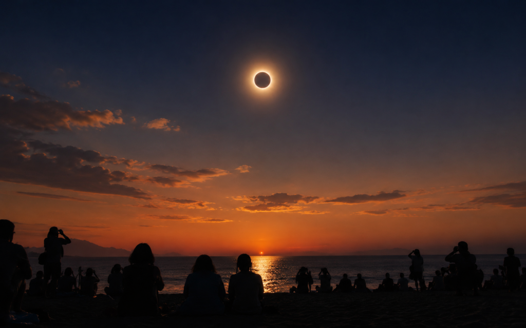 eclipse - imagen IA