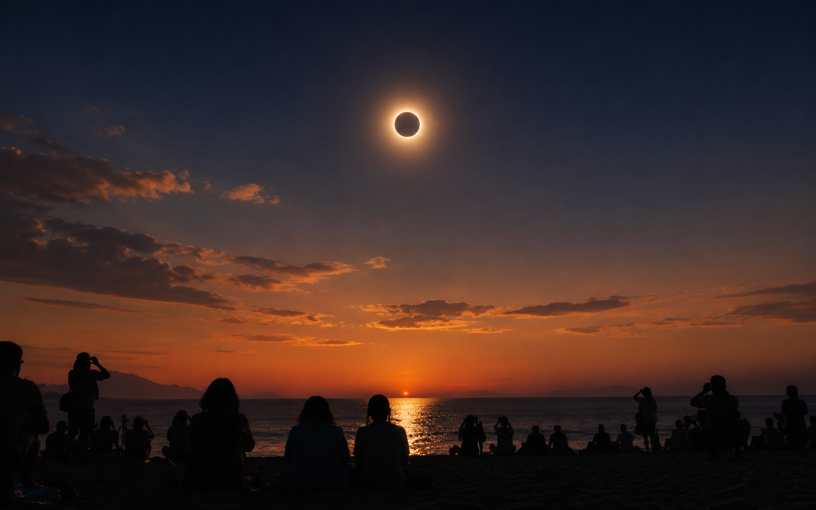 eclipse - imagen IA